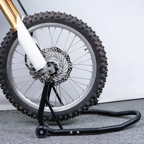 450 lbs Motorcycle Front Wheel Lift Stand C233