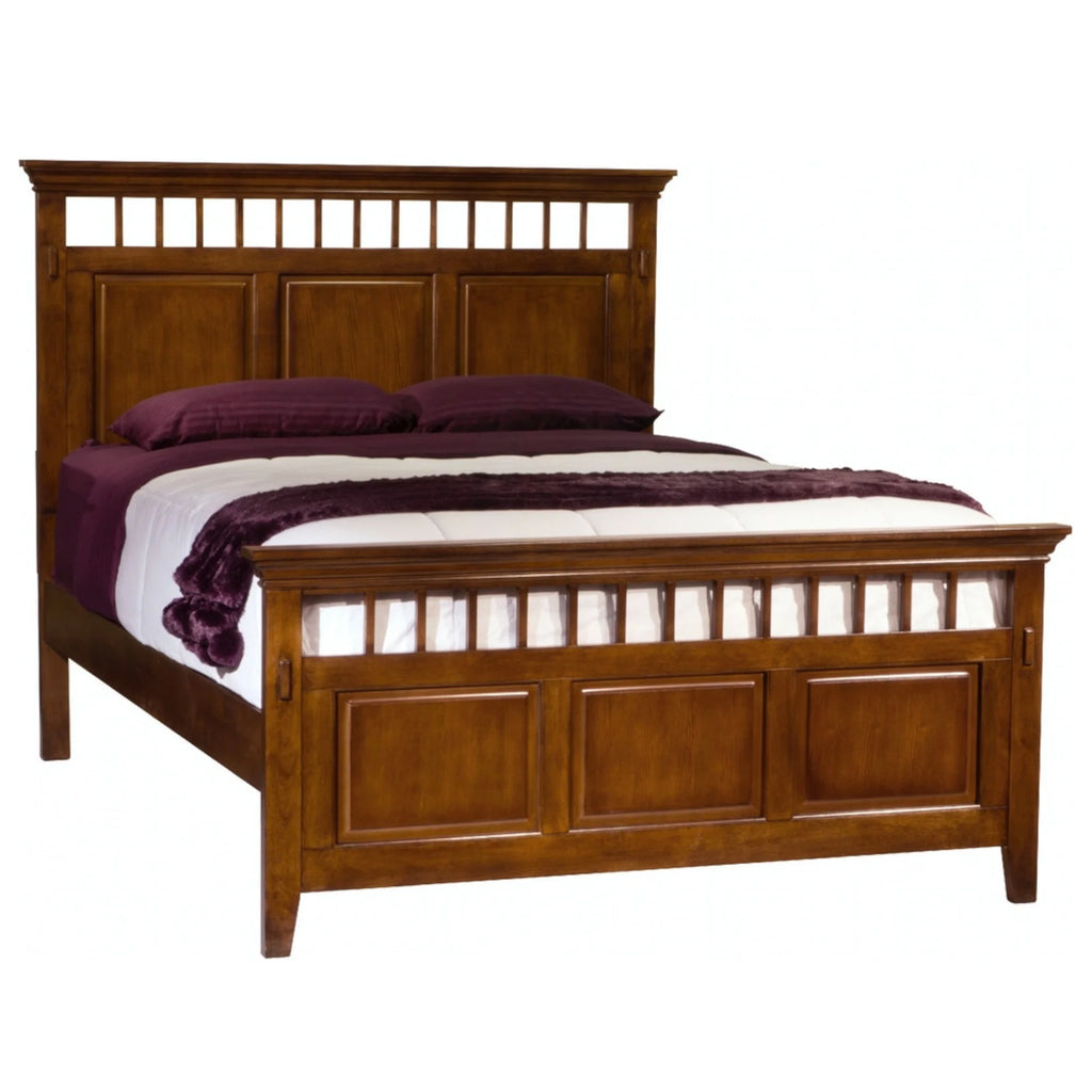 Queen Panel Bed K2893