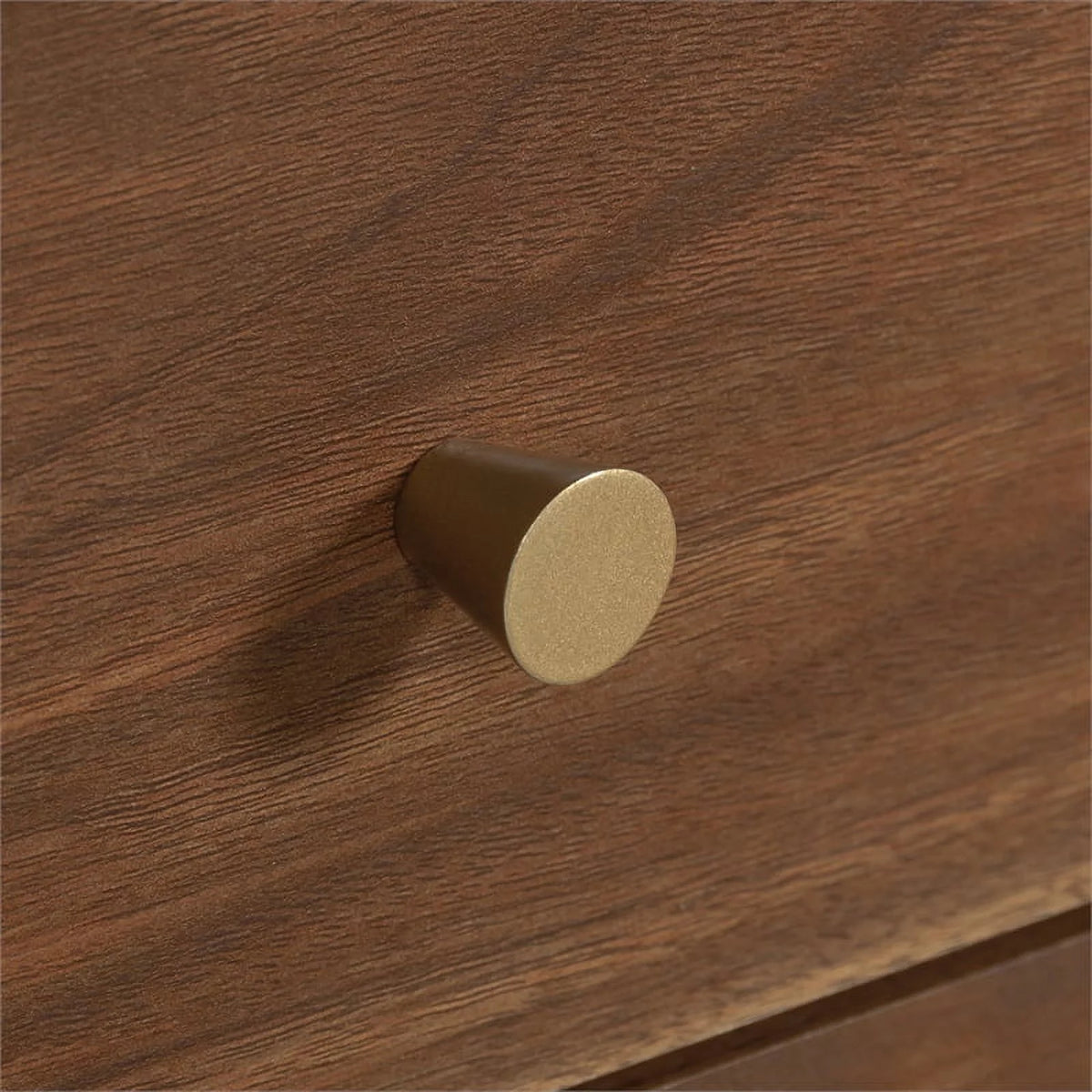 Engineered Wood Recliner Table in Grand Walnut S632