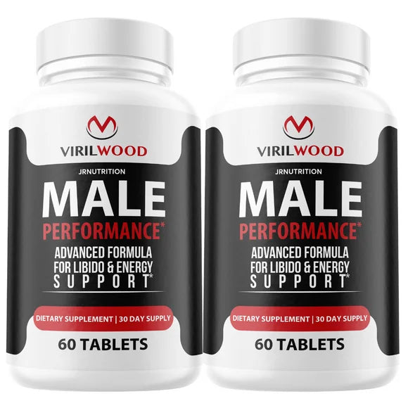 Performance & Drive Pills for Men 2 Bottles J232372