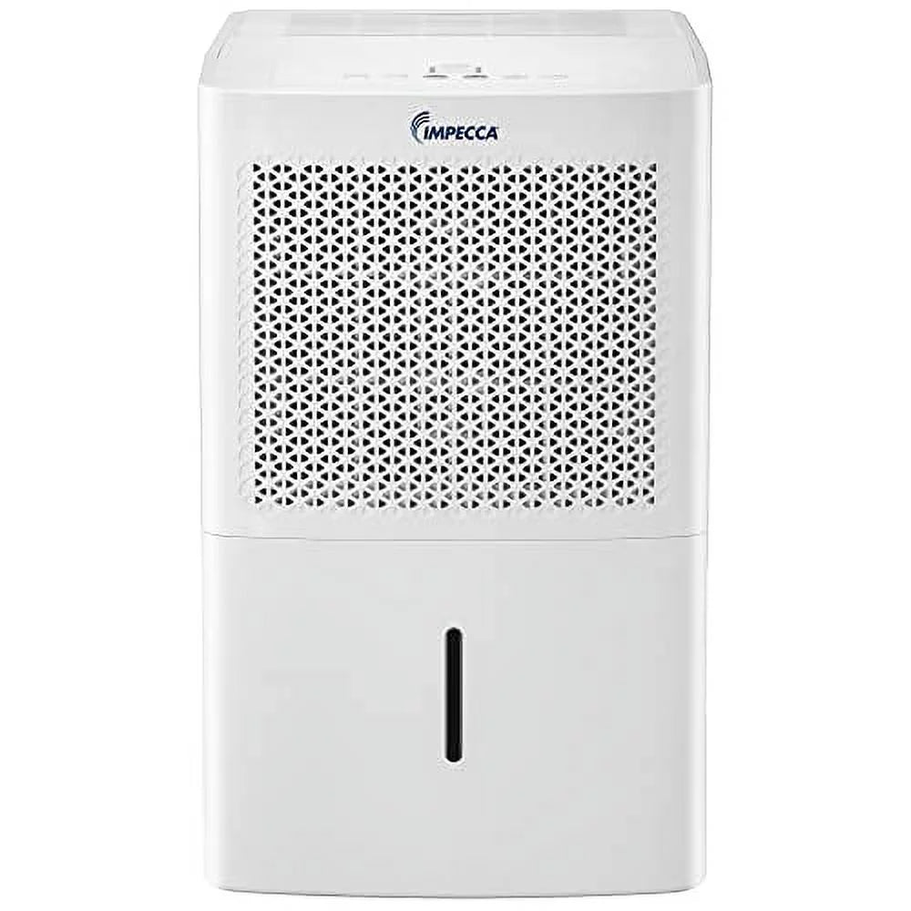 3000 Sq.Ft 35 Pint White Dehumidifier E602328