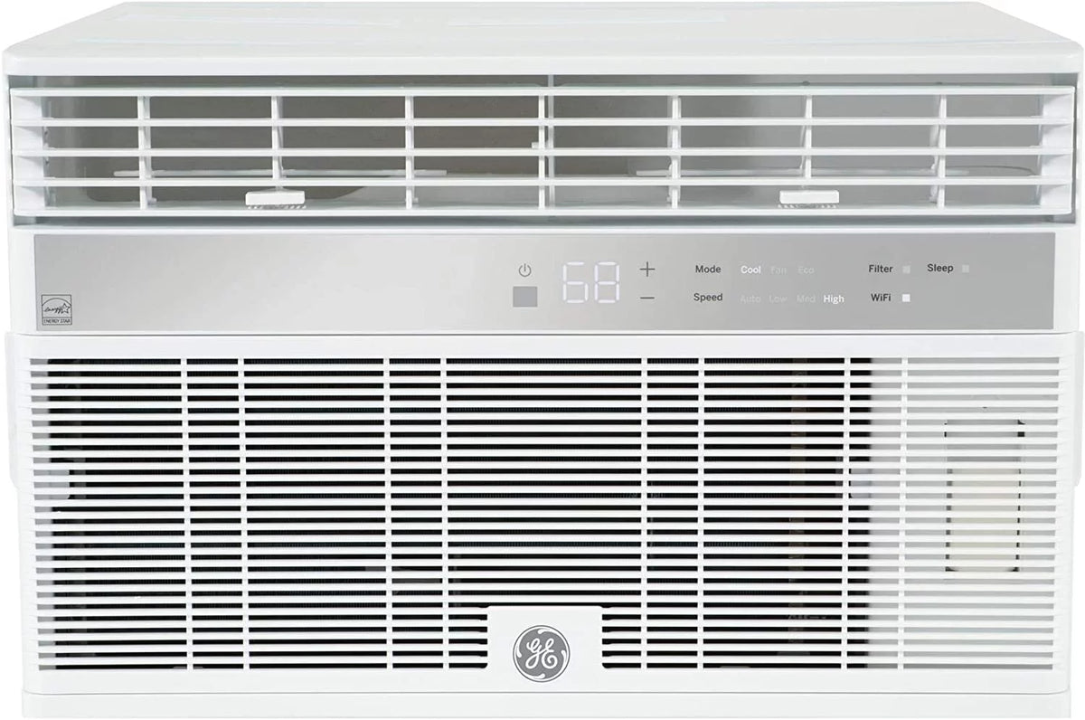 12,000 BTU Window-Mounted Smart Air Conditioner with Remote Control O359555