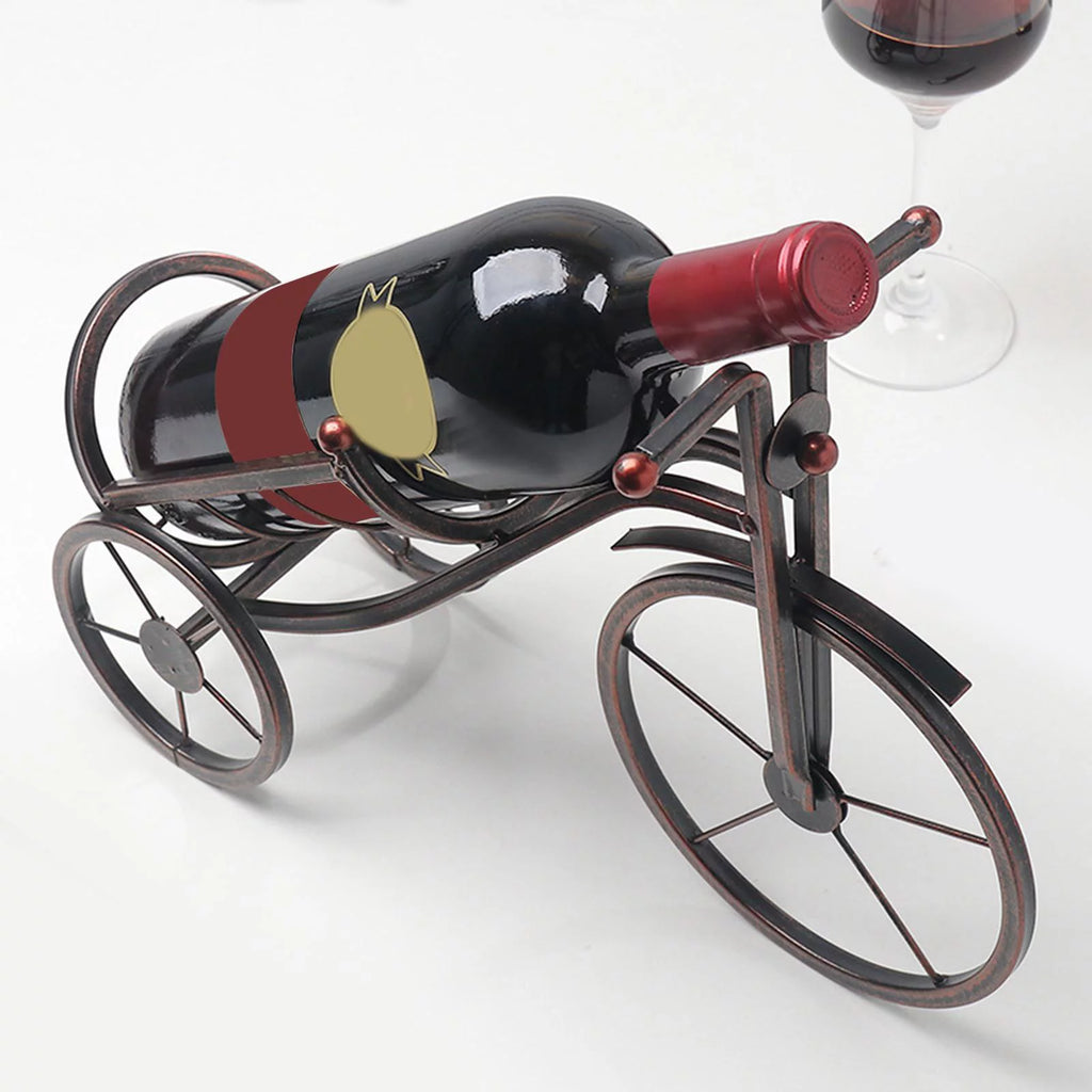 Bike Shape Single Bottle Rack P3772