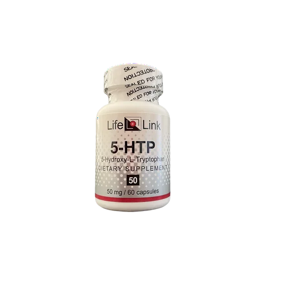 5-HTP 50 mg 60 Capsules Gluten Free Non-GMO M79458