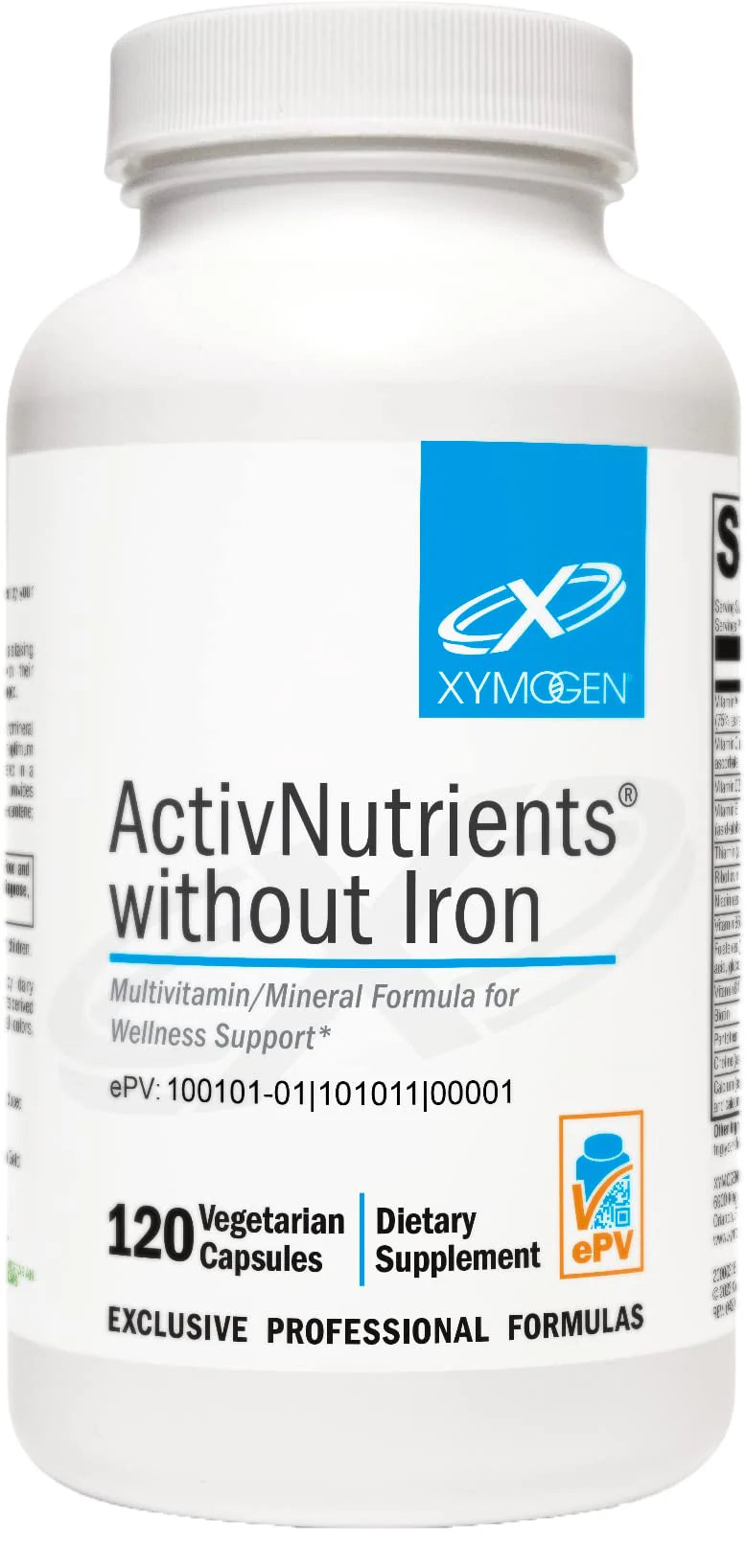 Multivitamin Multimineral with Folate 120 Capsules K6703