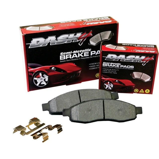 Semi-Metallic Disc Brake Pad X630