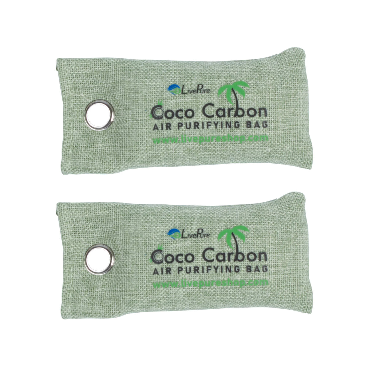 Coconut Carbon Air Purifying Bag 7-Pack L2327