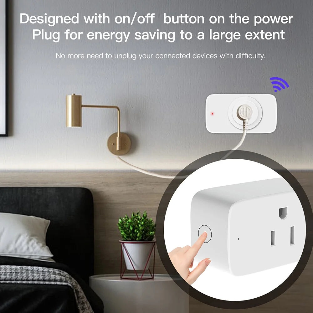 Smart Plug WiFi Socket Mini Outlet W7006