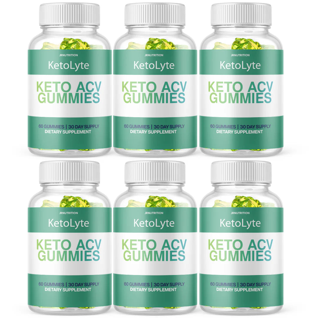 Keto ACV 1000mg Gummies 6 Bottles G894566