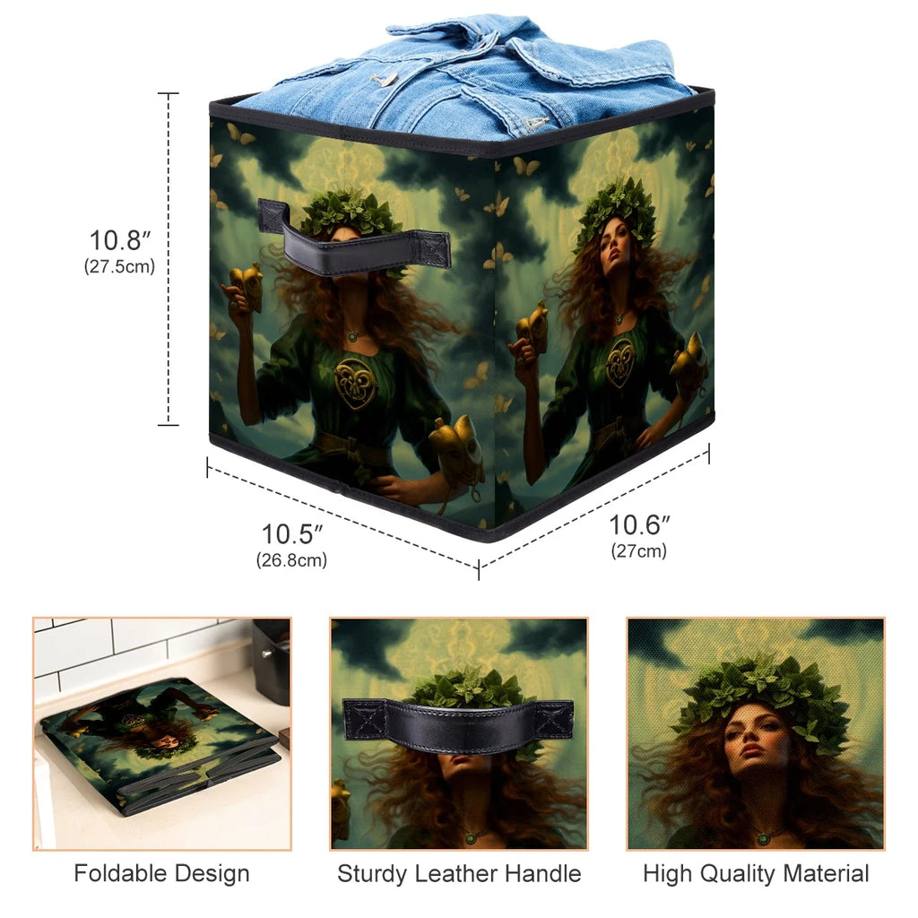 Foldable Fabric Storage Bins Q44004