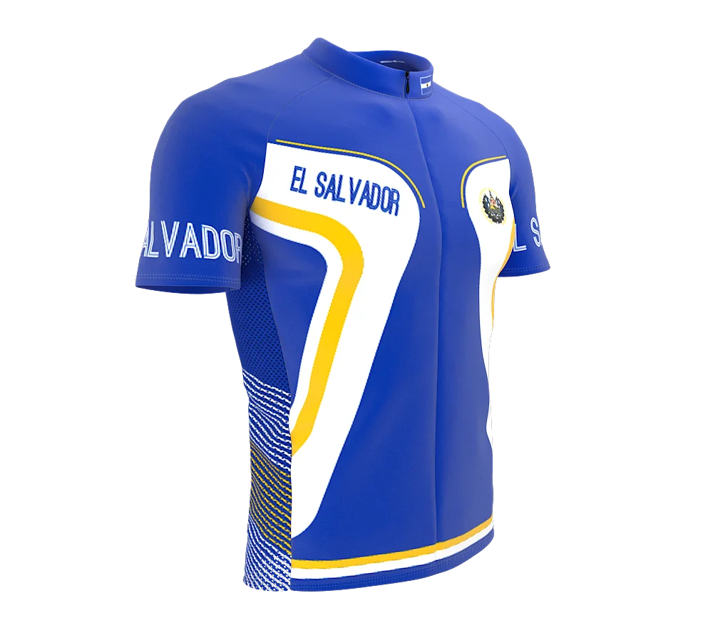 Full Zipper Bike Short Sleeve Cycling Jersey J6505