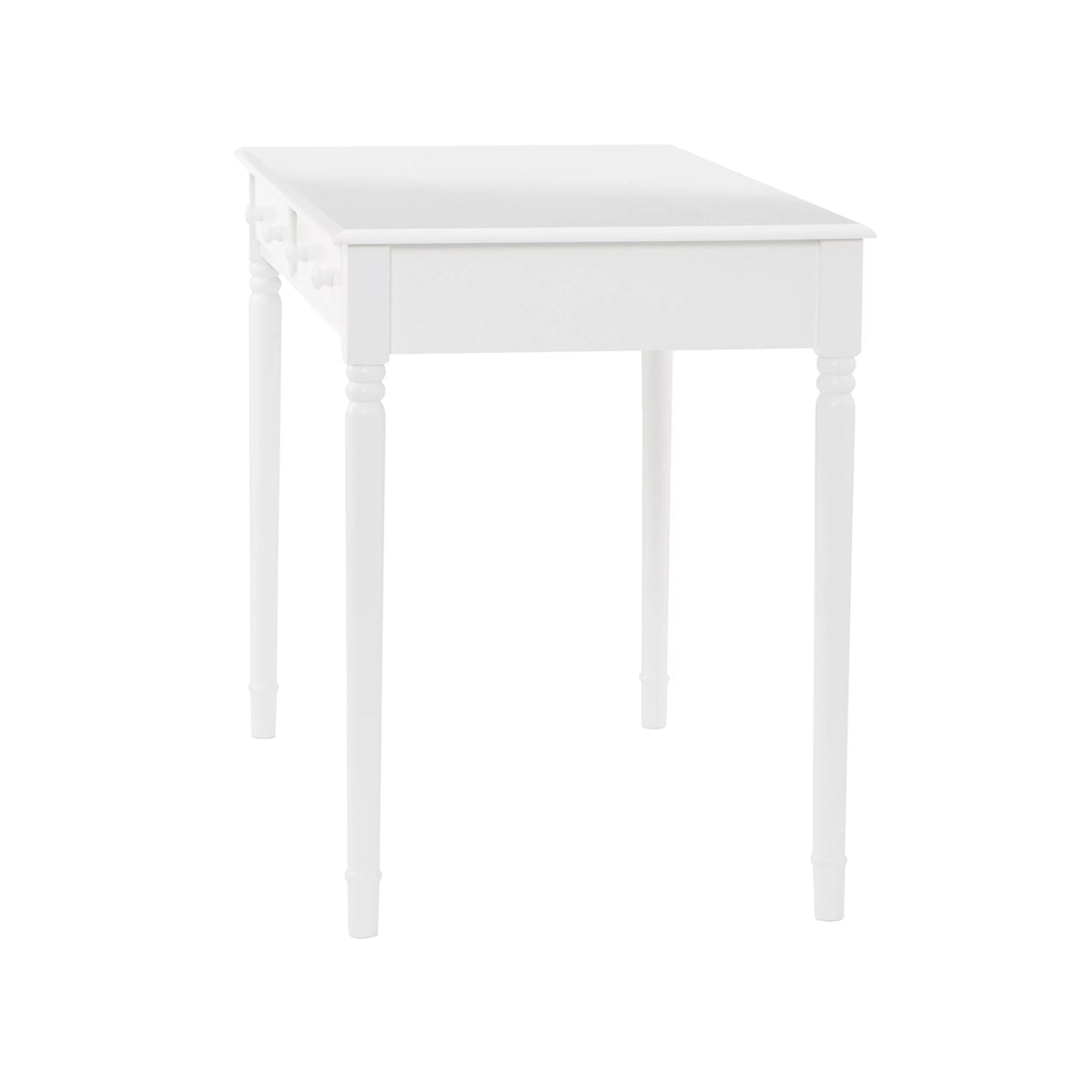 2-Drawer White Desk B575536