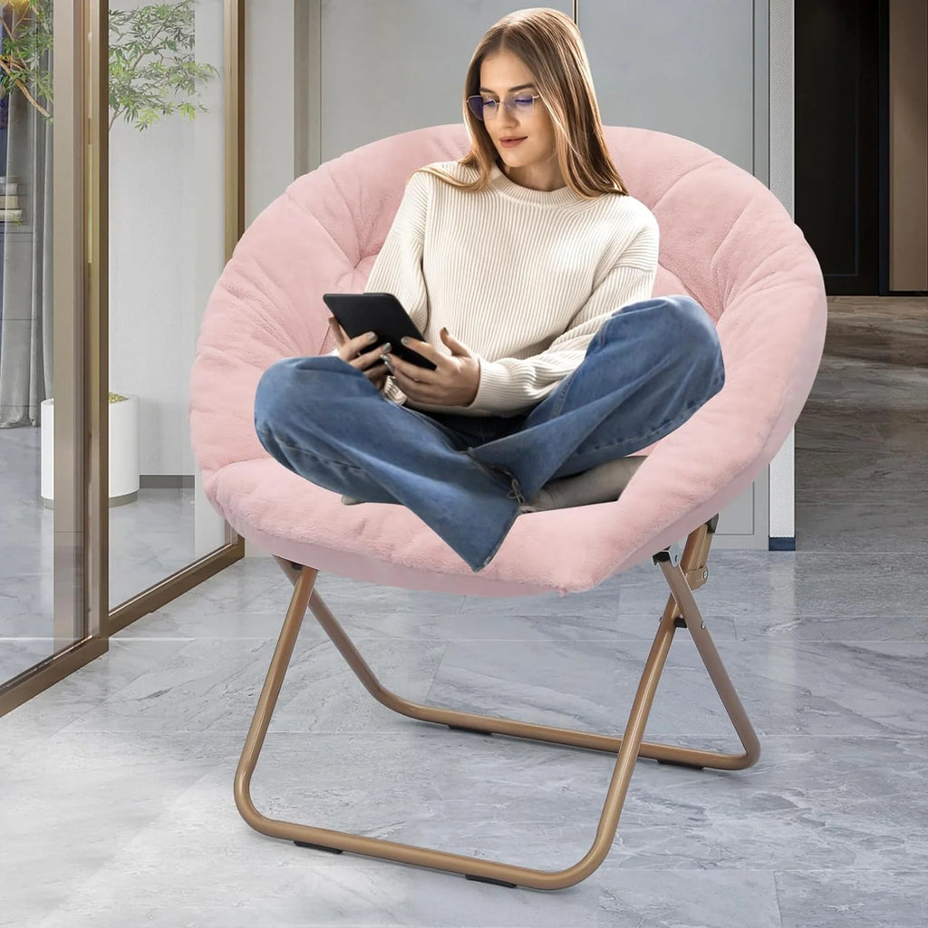 Oversized Foldable Saucer Chair A825699