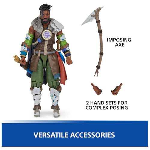 6” Samurai Action Figure & 2 Accessories N581068
