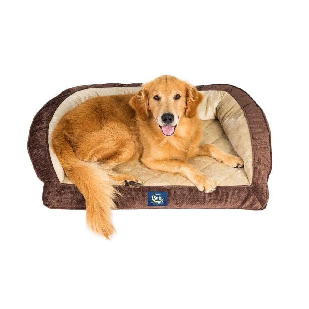 Quilted Couch Pet Bed T5867