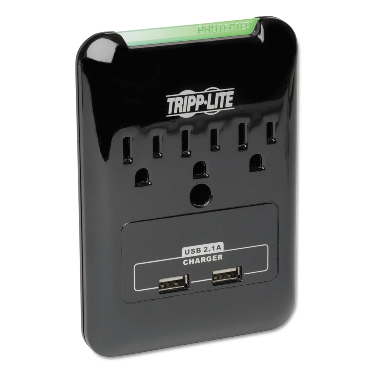 3-Outlet Surge Protector Direct Plug-In 540 Joules Y474293