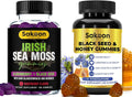 Black Seed Oil & Honey Gummies + Irish Sea Moss Gummies Y845