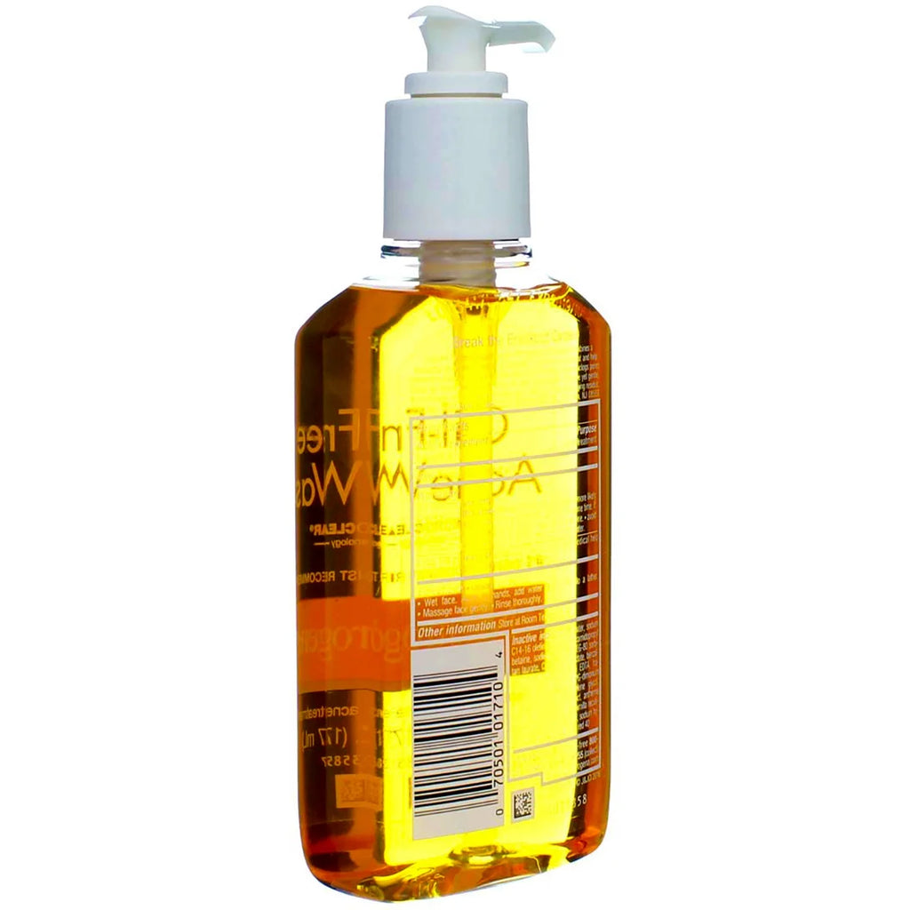 Oil-Free Acne Wash 6 oz (Pack of 6) P79688