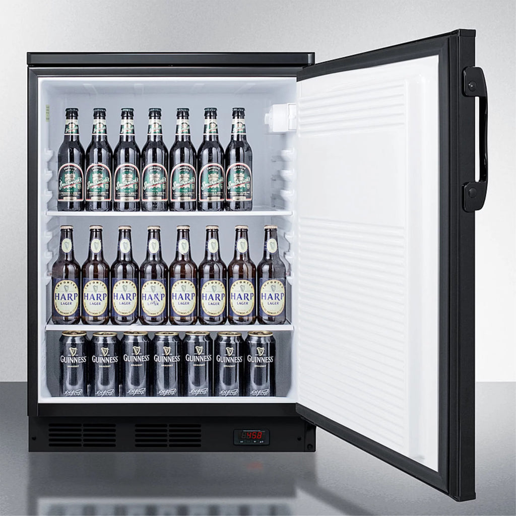Black Built-in All-Refrigerator L83767
