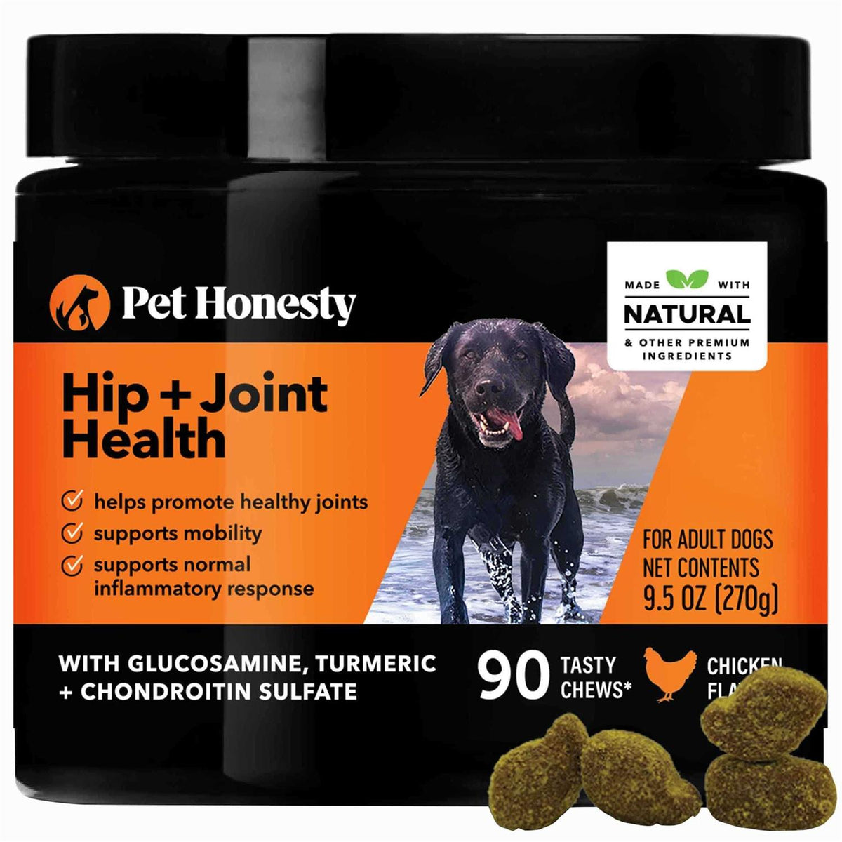 Chicken Hip + Joint Health Soft Chews for Dogs H53376