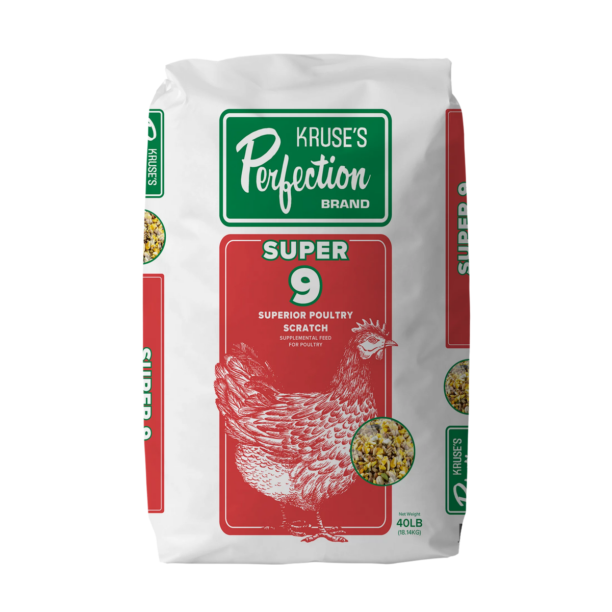 Poultry Scratch Grain 40 lb T533918