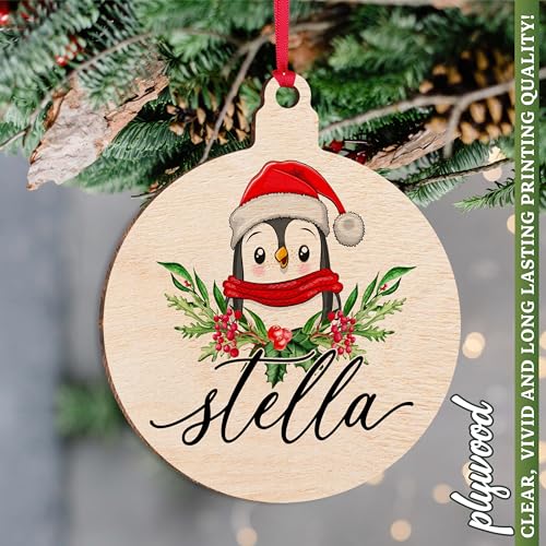 Custom Wooden Christmas Ornament F646184