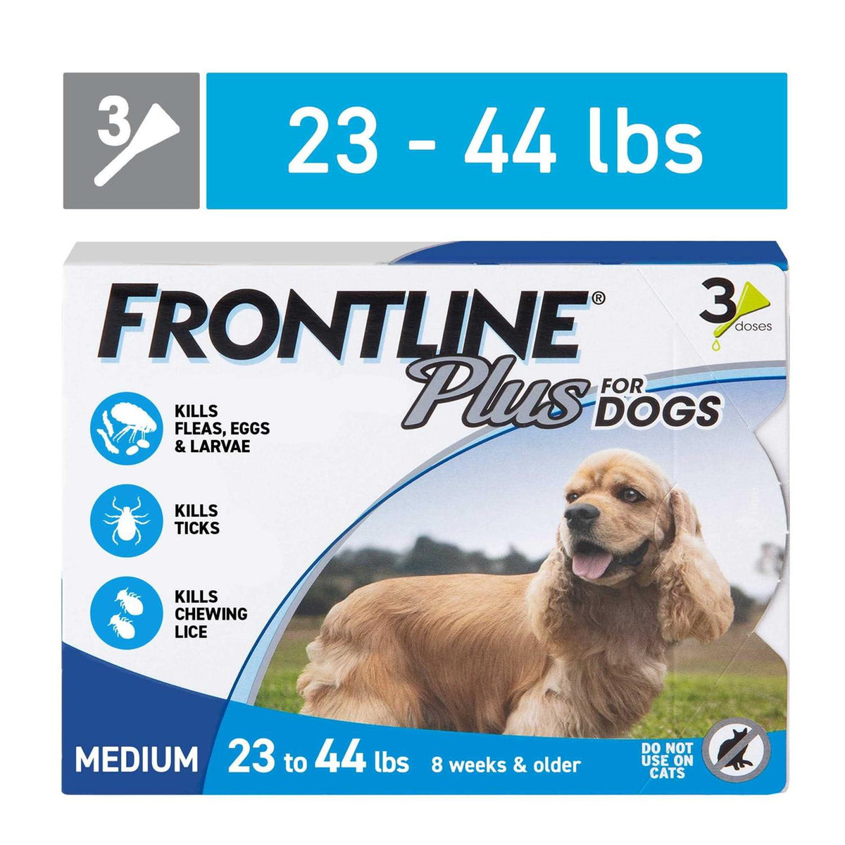 Flea & Tick Treatment for Dogs X5948