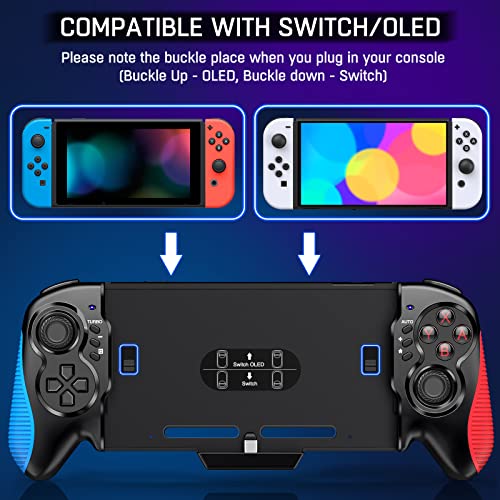 Switch Controller with Turbo & Dual Motor Vibration U96044