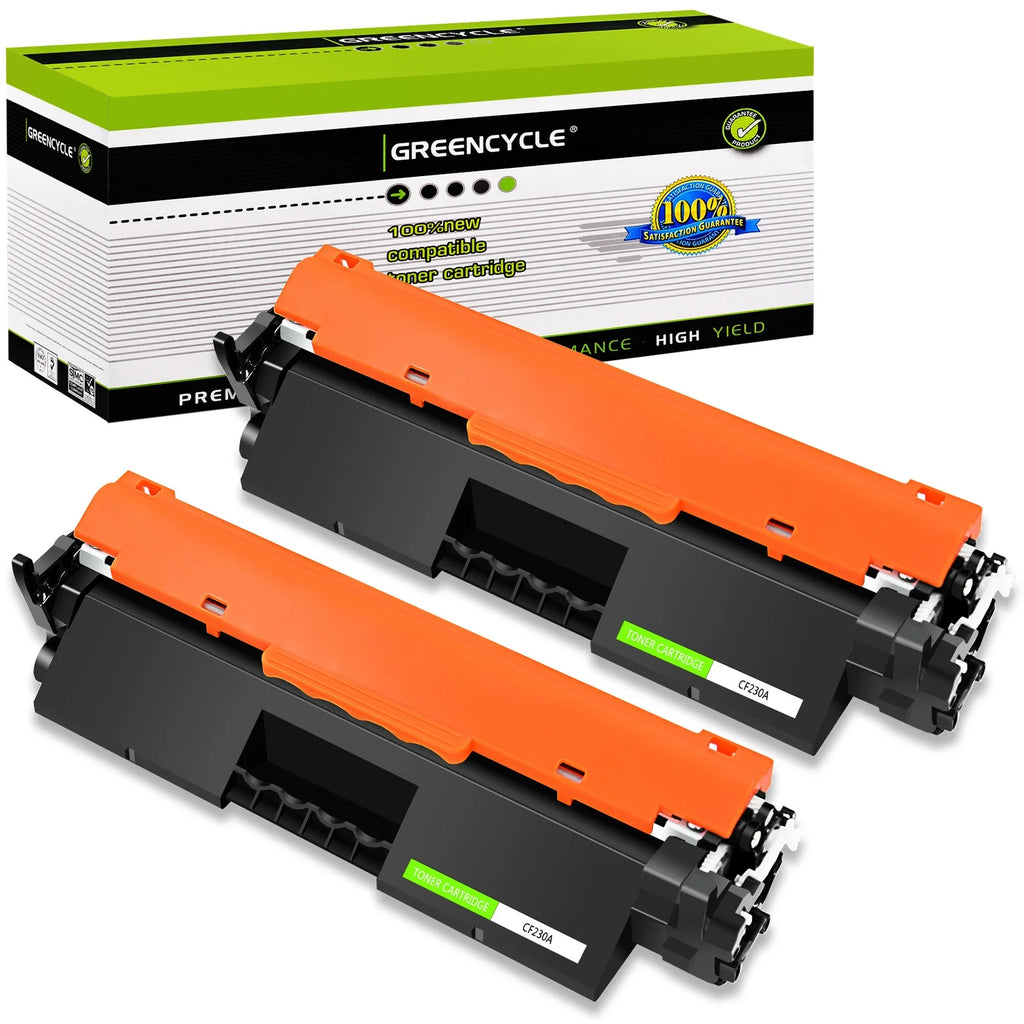 2 Pack Black Toner Cartridge Replacement H620