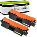 2 Pack Black Toner Cartridge Replacement H620