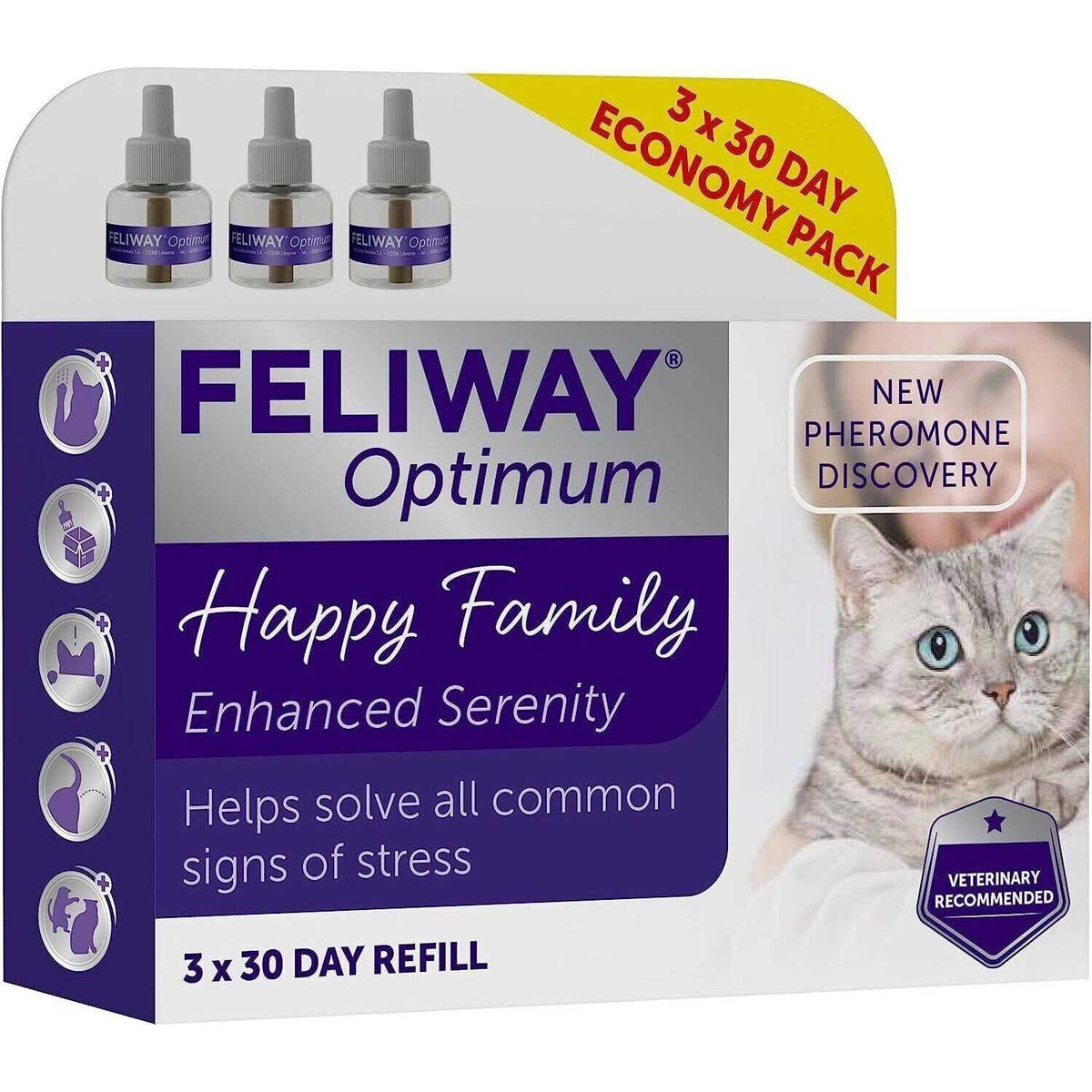 Cat Diffuser Refill E64110