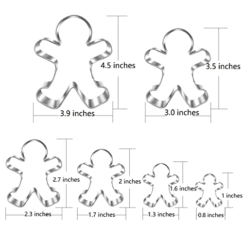 Cookie Cutter Set 6 Pieces Y69553