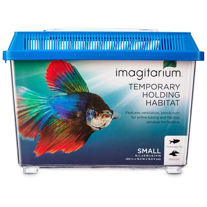 Temporary Pet Keeper for Aquarium Fish E928