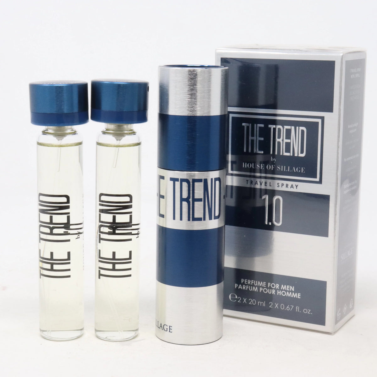 Perfume For Men 2X.67oz B924