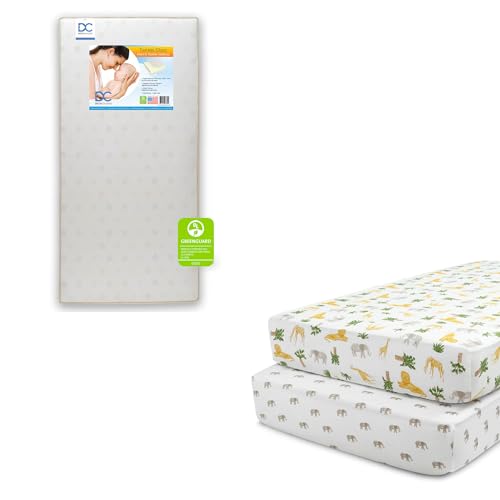 6" Dual Sided Crib and Toddler Mattress E4970