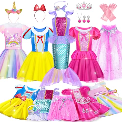 Princess Dress Up Clothes Set Y11367