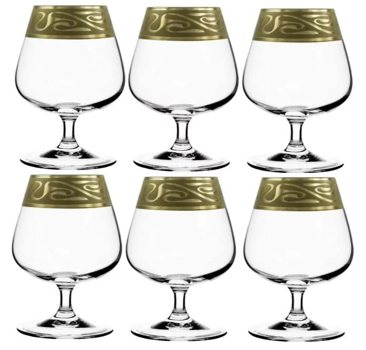 6-pc 14 oz Brandy Glass Set L617377