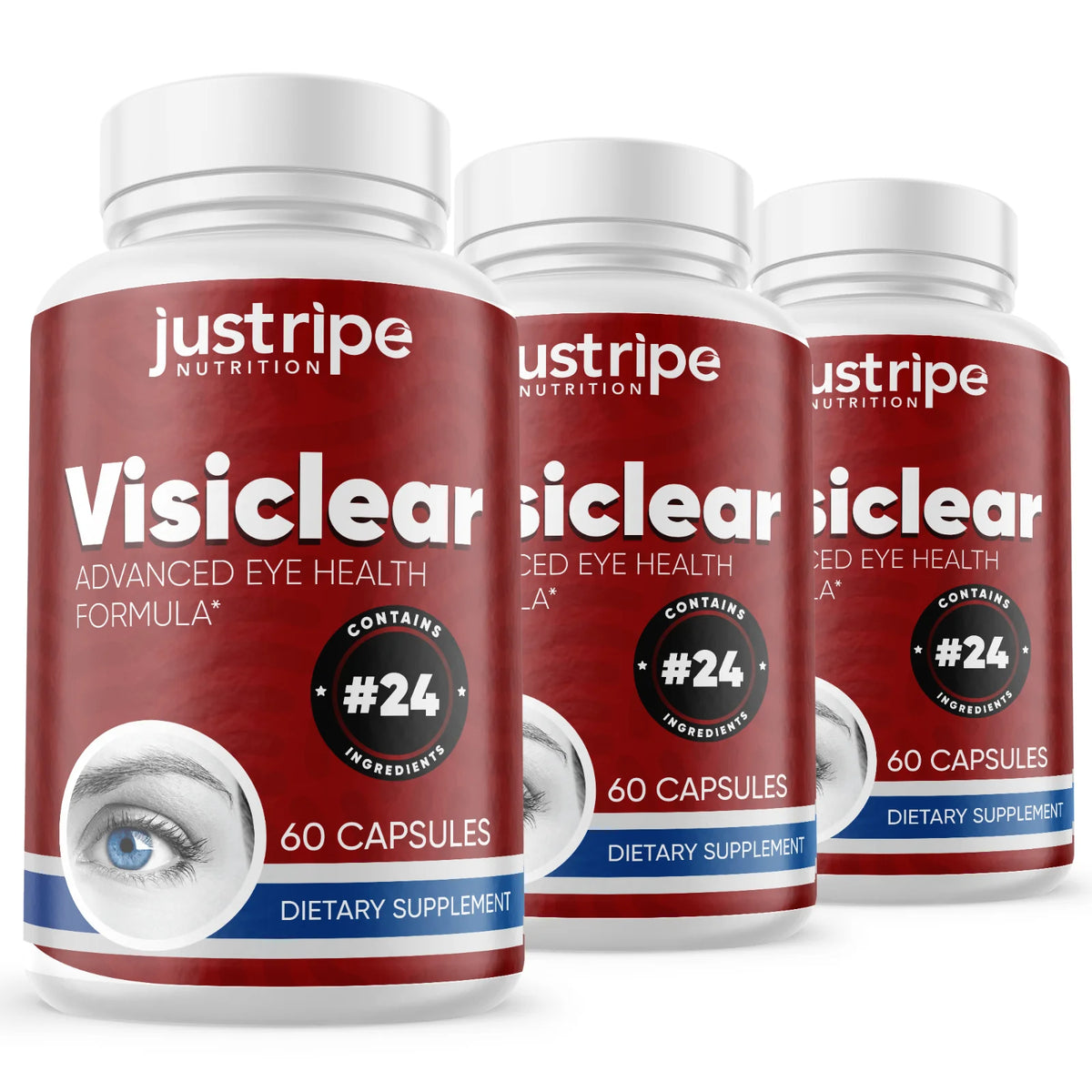 3 Pack Eye Supplement Formula F436