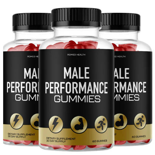 Male Performance Gummies Dietary Supplement X967