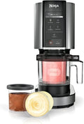 Ice Cream Maker with 2 Pint Containers U709812