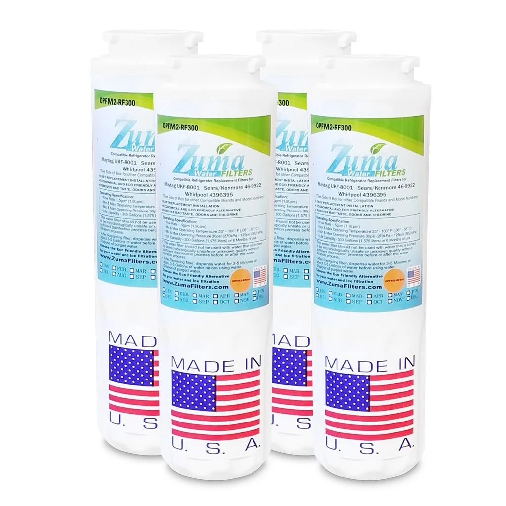 Water and Ice Filter 4 Pack Z2323