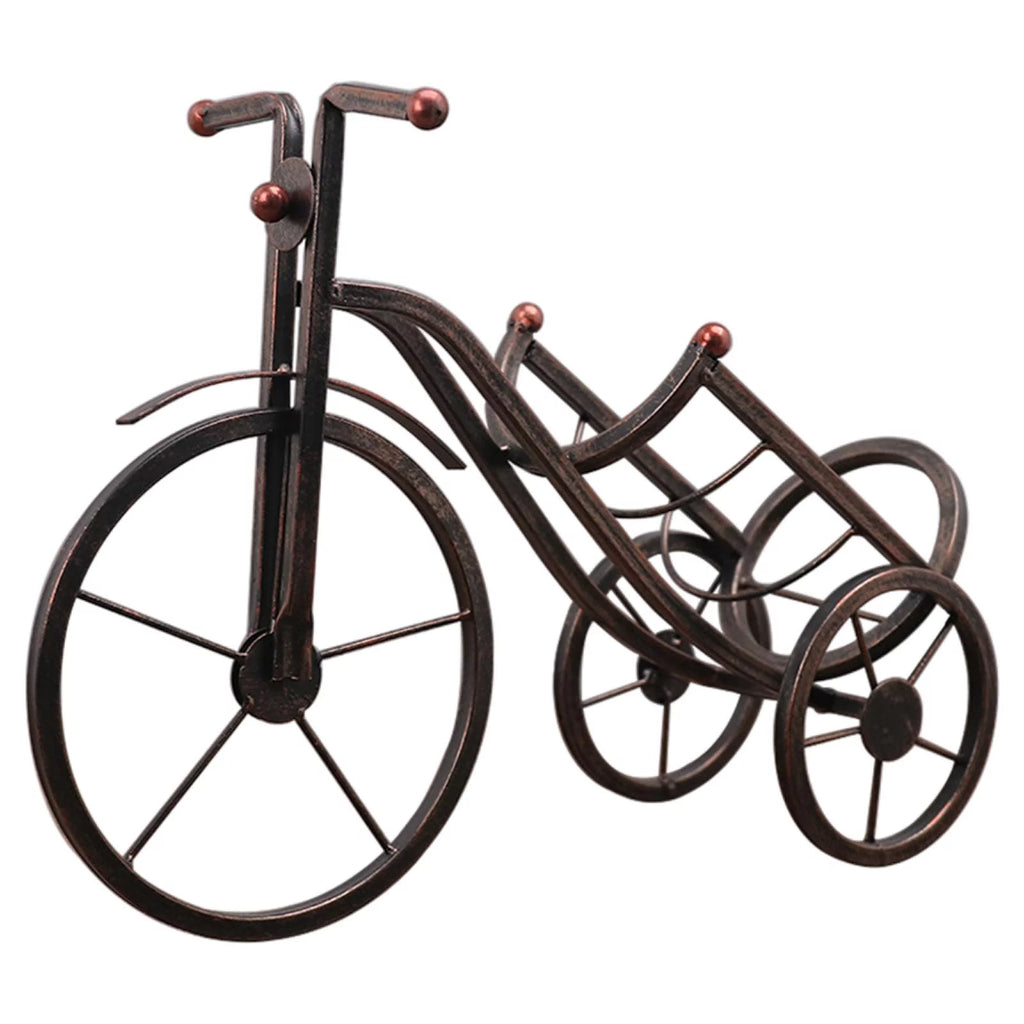 Bike Shape Single Bottle Rack P3772