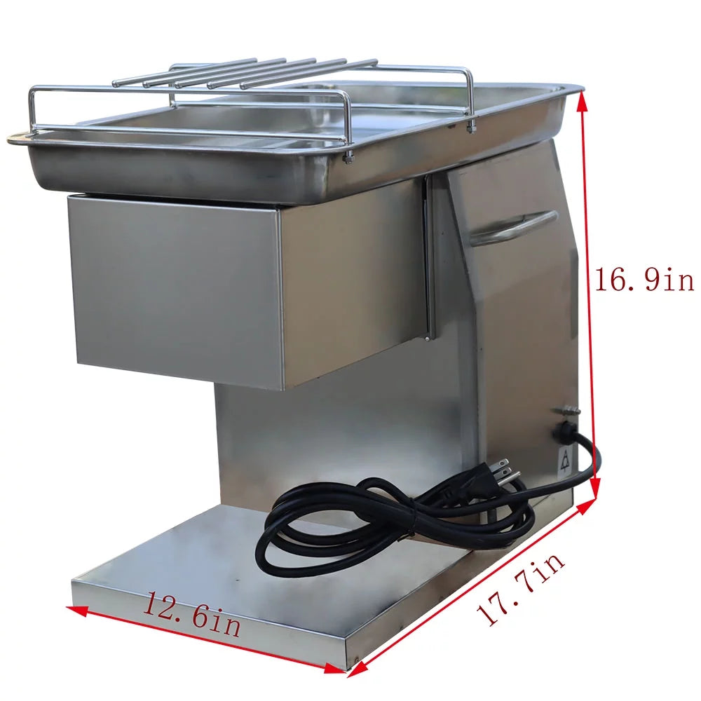 Stainless Steel Meat Cutter 4MM Blade B196463