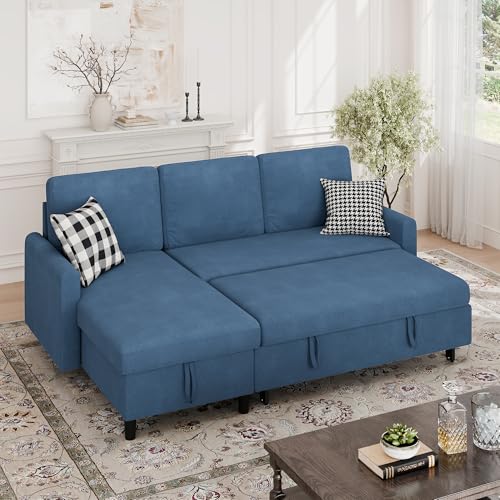 L Shaped Sleeper Sofa Bed with Storage W406830