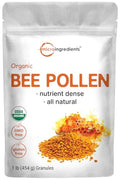 Organic Bee Pollen Granules, 1lb P91584