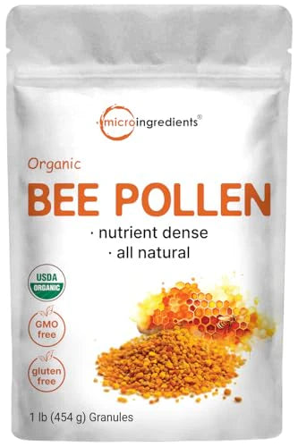 Organic Bee Pollen Granules, 1lb P91584