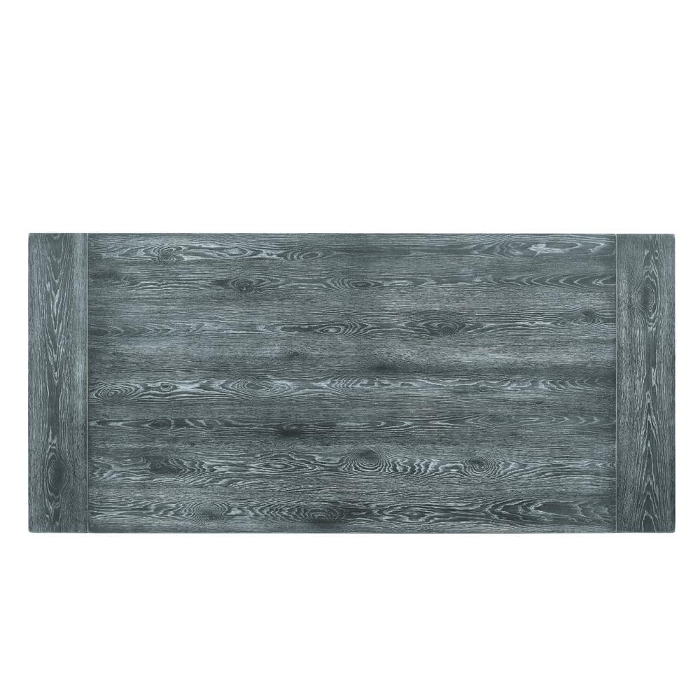 Weathered Gray Rectangular Dining Table T67387