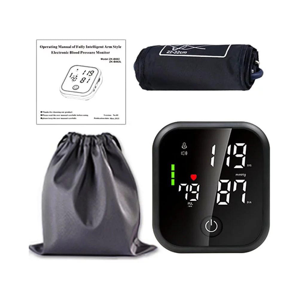 Electronic Sphygmomanometer with Large LED Screen M532284