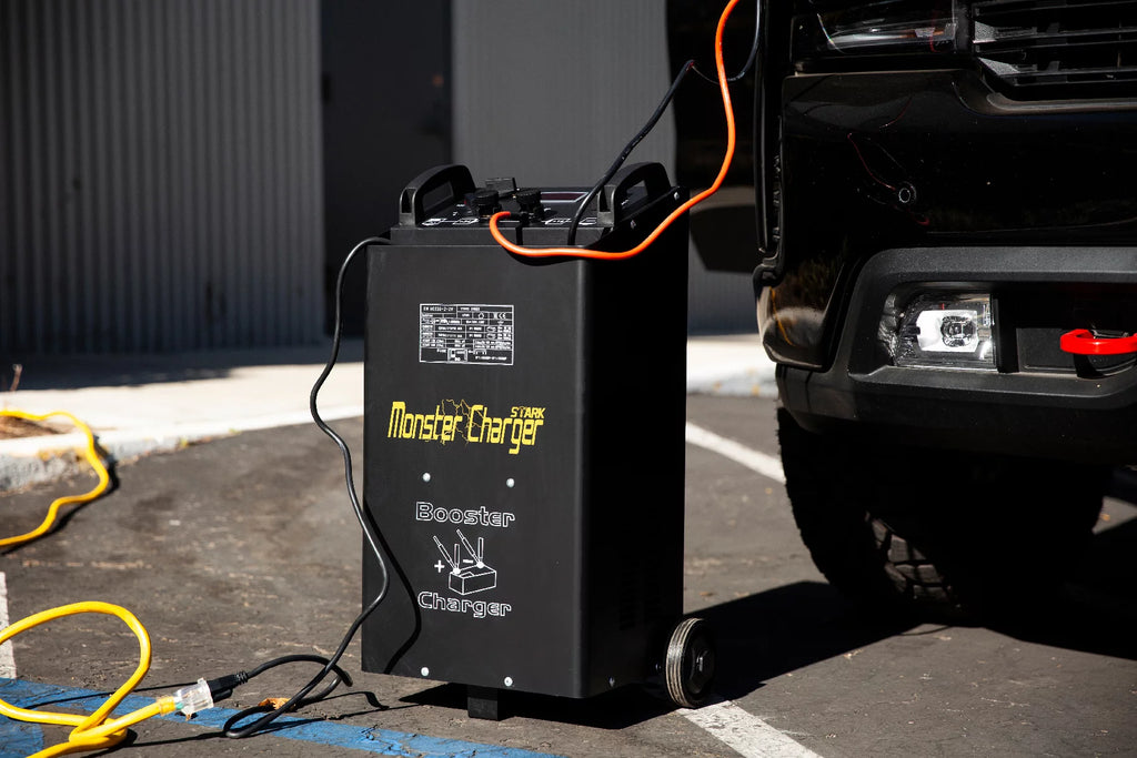 24/12 Volt Battery Charger Station with Display Screen V149355
