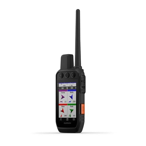 Handheld Dog Tracker & Training System with 2X GPS Tracking Collar F578443
